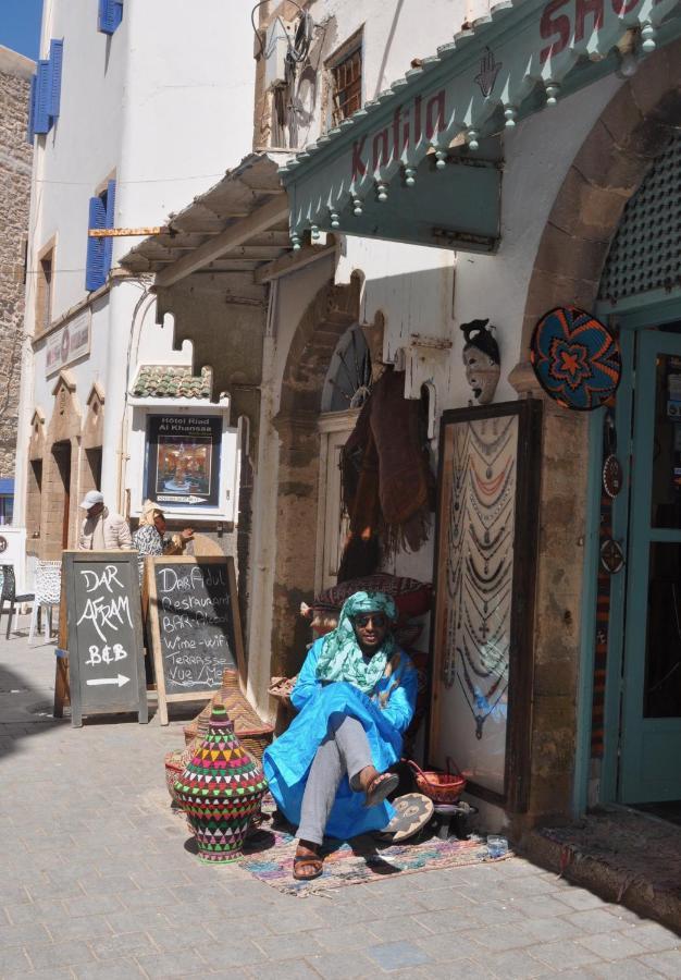 Riad le Consulat Essaouira Extérieur photo