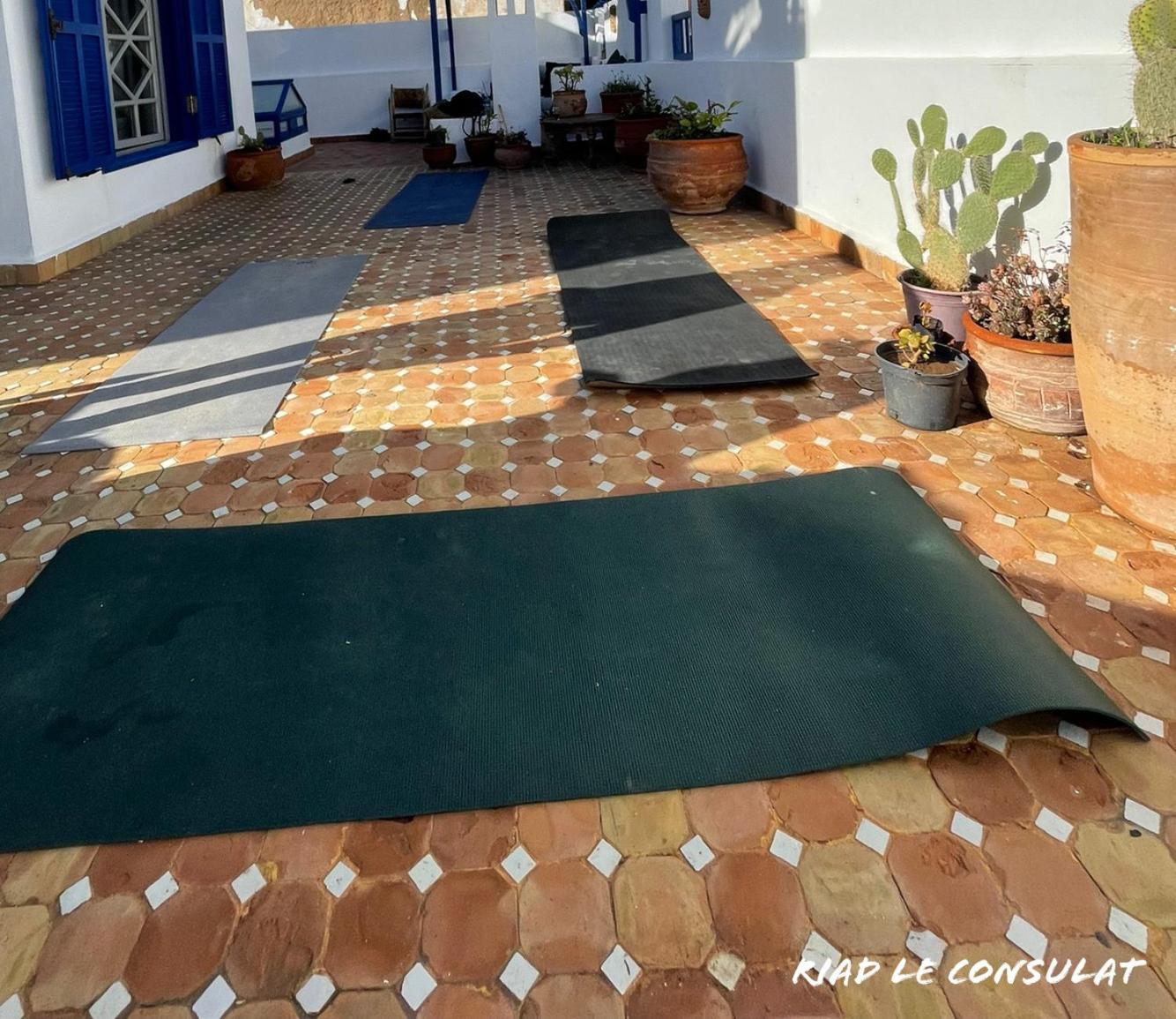 Riad le Consulat Essaouira Extérieur photo